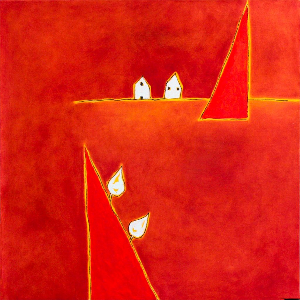 La pulizia dell'anima  2022  cm 40x40