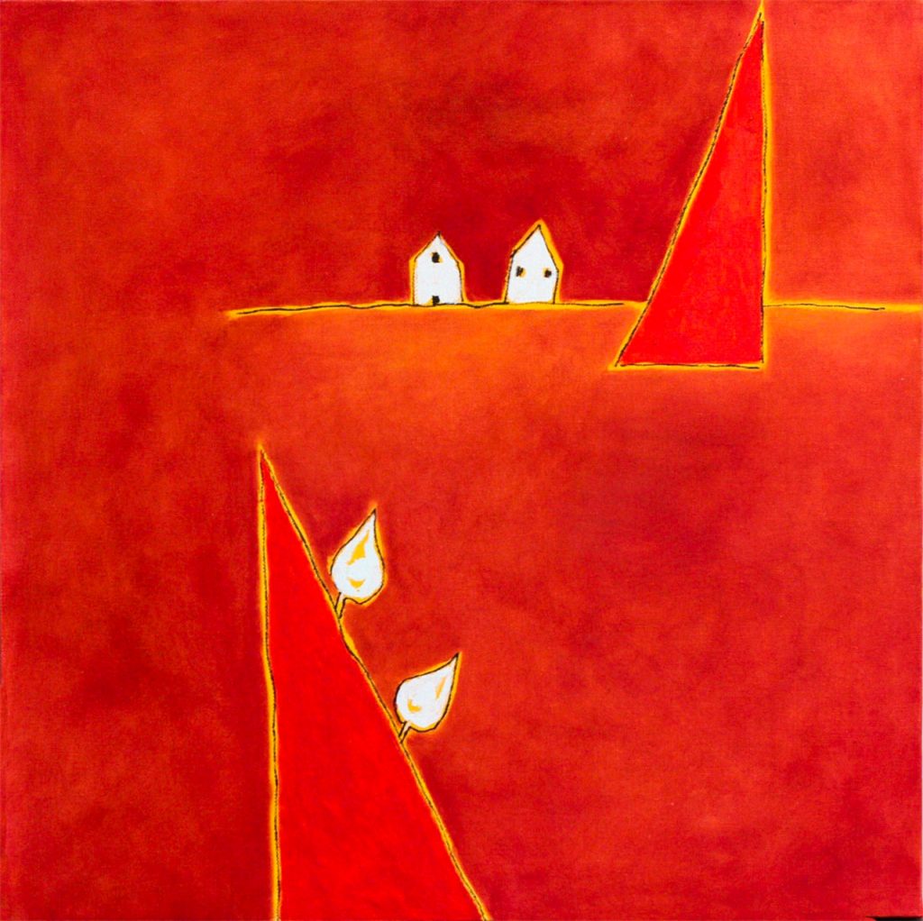 La pulizia dell'anima  2022  cm 40x40