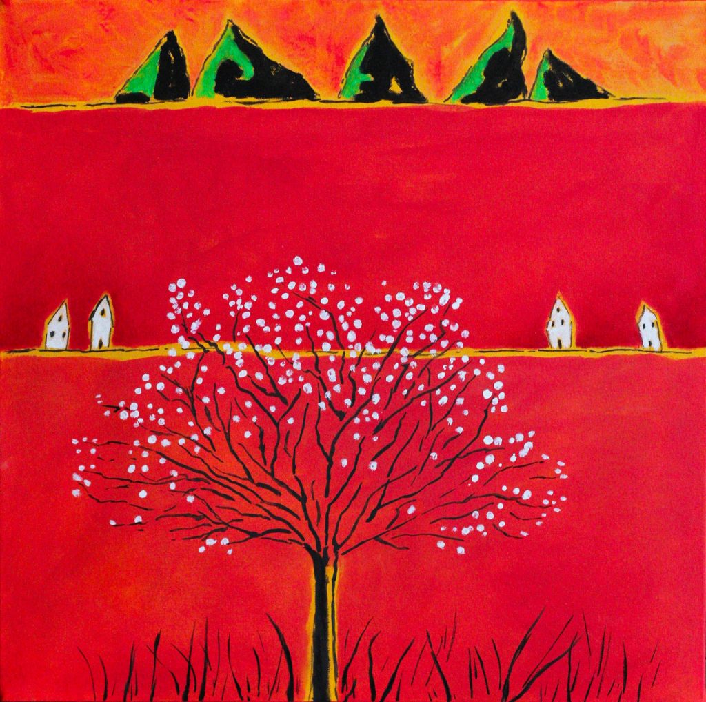 La primavera ritornerà2021 cm 50x50