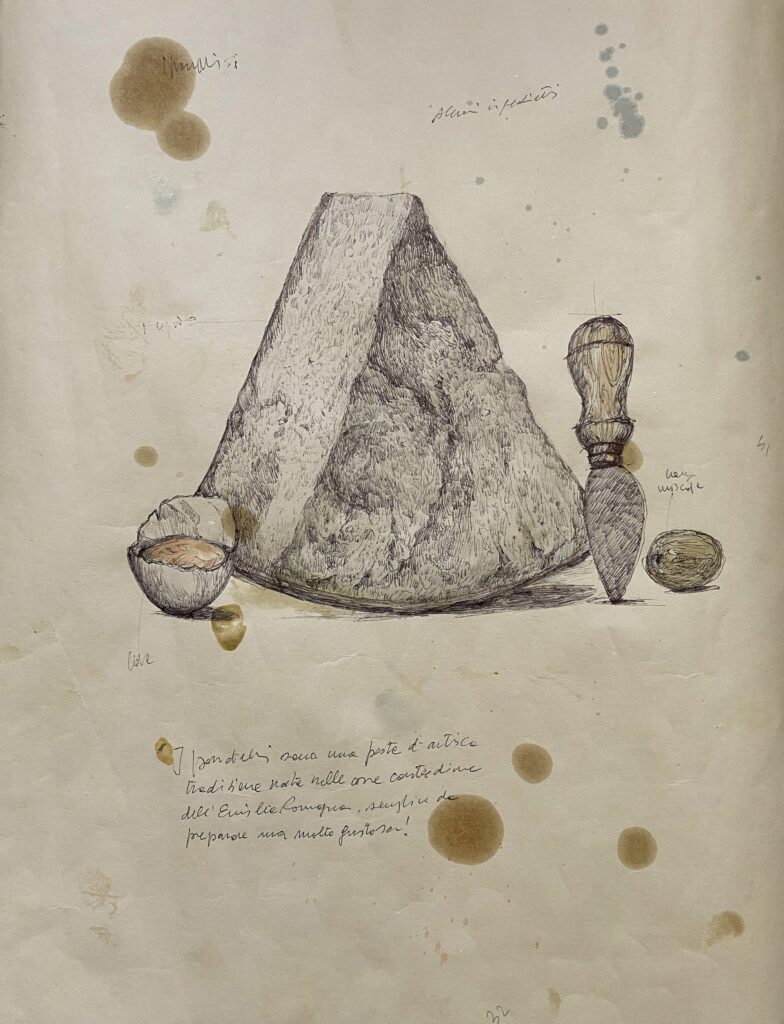 1° pari merito Mauro Benanditrittico disegno 1-3