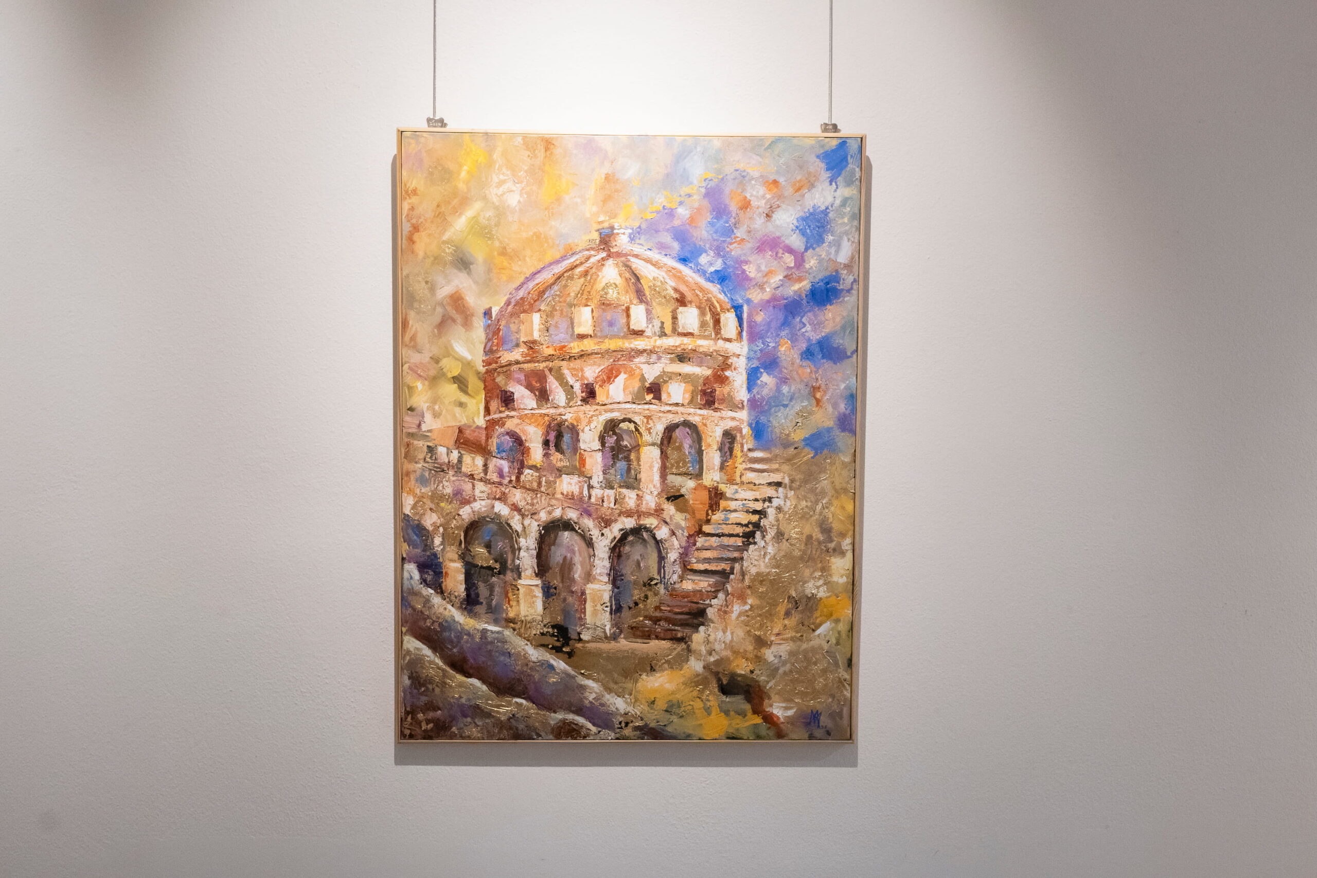 Luce nella notte dei tempi - Anna Maria Bagnato